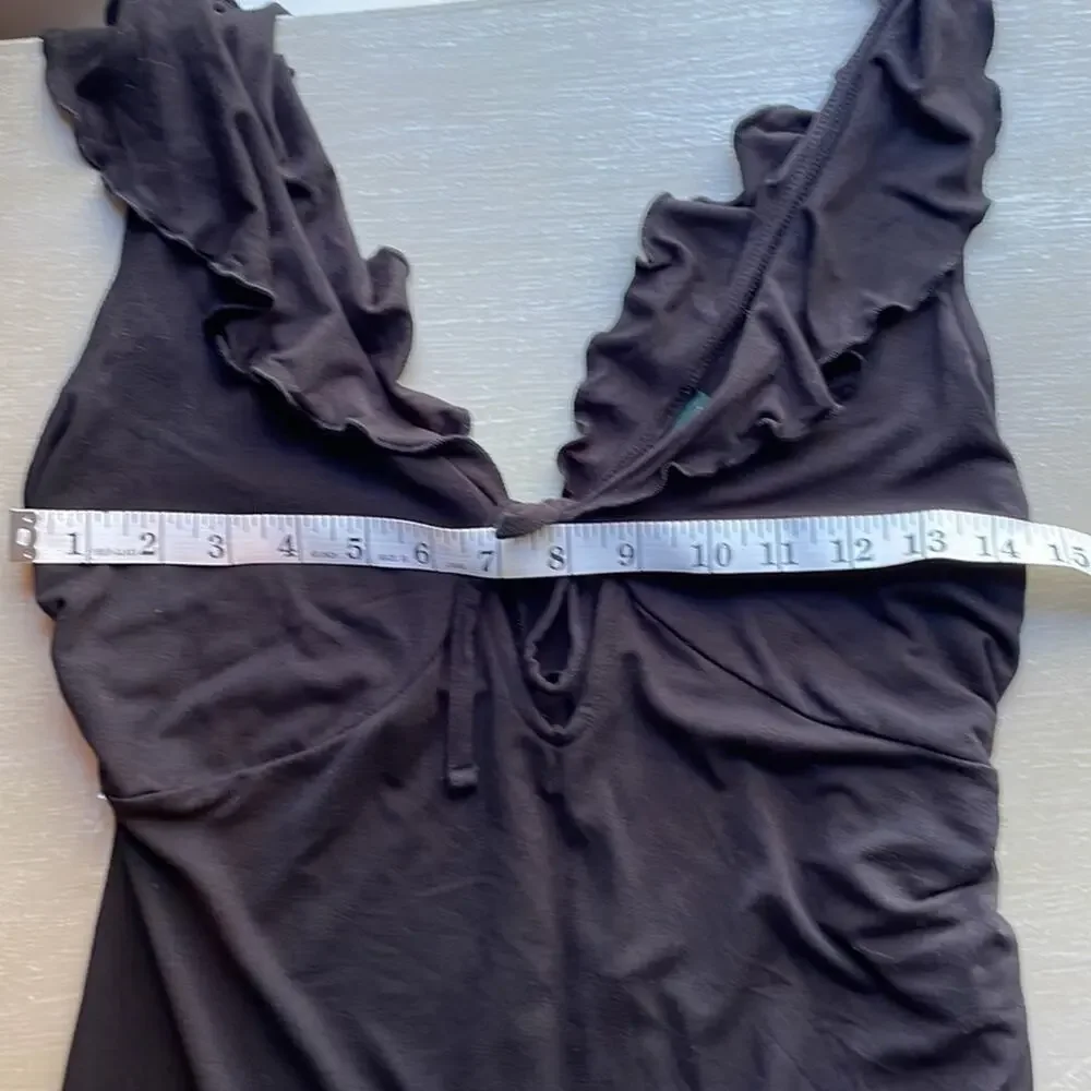 NWT Wild Fable asymmetrical hem mini dress/ LBD